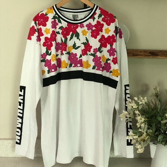 ASOS Cutabout Floral Nowhere print shirt-NWT - Picture 3 of 6